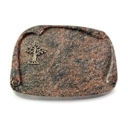 Grabbuch Papyros/Himalaya Baum 2 (Bronze)