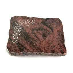 Grabplatte Aruba Pure Blume 1