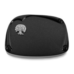 Grabbuch Papyros/Indisch Black Baum 3 (Alu)