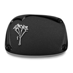 Grabbuch Papyros/Indisch Black Lilie (Alu)