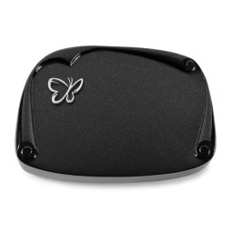 Grabbuch Papyros/Indisch Black Papillon (Alu)