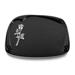 Grabbuch Papyros/Indisch Black Rose 8 (Alu)