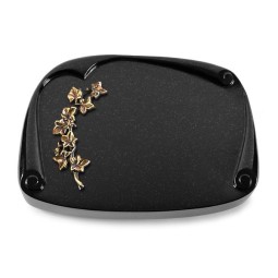 Grabbuch Papyros/Indisch Black Efeu (Bronze)