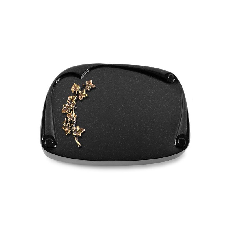 Grabbuch Papyros/Indisch Black Efeu (Bronze)