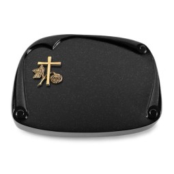 Grabbuch Papyros/Indisch Black Kreuz 1 (Bronze)