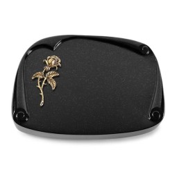 Grabbuch Papyros/Indisch Black Rose 2 (Bronze)