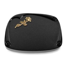 Grabbuch Papyros/Indisch Black Rose 7 (Bronze)