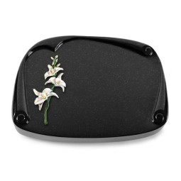 Grabbuch Papyros/Indisch Black Orchidee (Color)