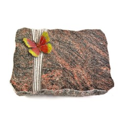 Grabplatte Himalaya Strikt Papillon 2 (Color)