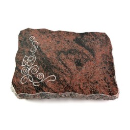 Grabplatte Aruba Pure Blume 2