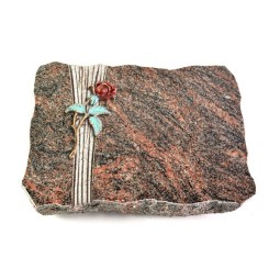 Grabplatte Himalaya Strikt Rose 2 (Color)