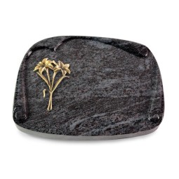 Grabbuch Papyros/Orion Lilie (Bronze)