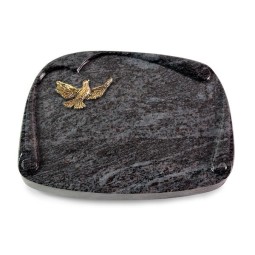 Grabbuch Papyros/Orion Taube (Bronze)