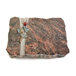 Grabplatte Himalaya Strikt Rose 7 (Color)