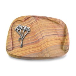 Grabbuch Papyros/Rainbow Lilie (Alu)