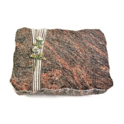 Grabplatte Himalaya Strikt Rose 8 (Color)