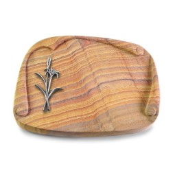 Grabbuch Papyros/Rainbow Lilienzweig (Alu)