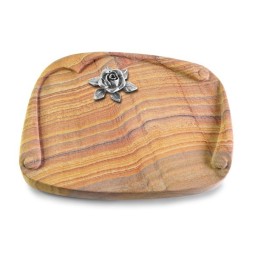 Grabbuch Papyros/Rainbow Rose 4 (Alu)