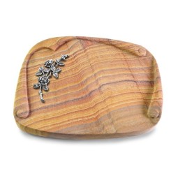 Grabbuch Papyros/Rainbow Rose 5 (Alu)