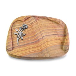 Grabbuch Papyros/Rainbow Rose 6 (Alu)