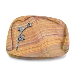 Grabbuch Papyros/Rainbow Rose 9 (Alu)