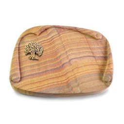 Grabbuch Papyros/Rainbow Baum 3 (Bronze)