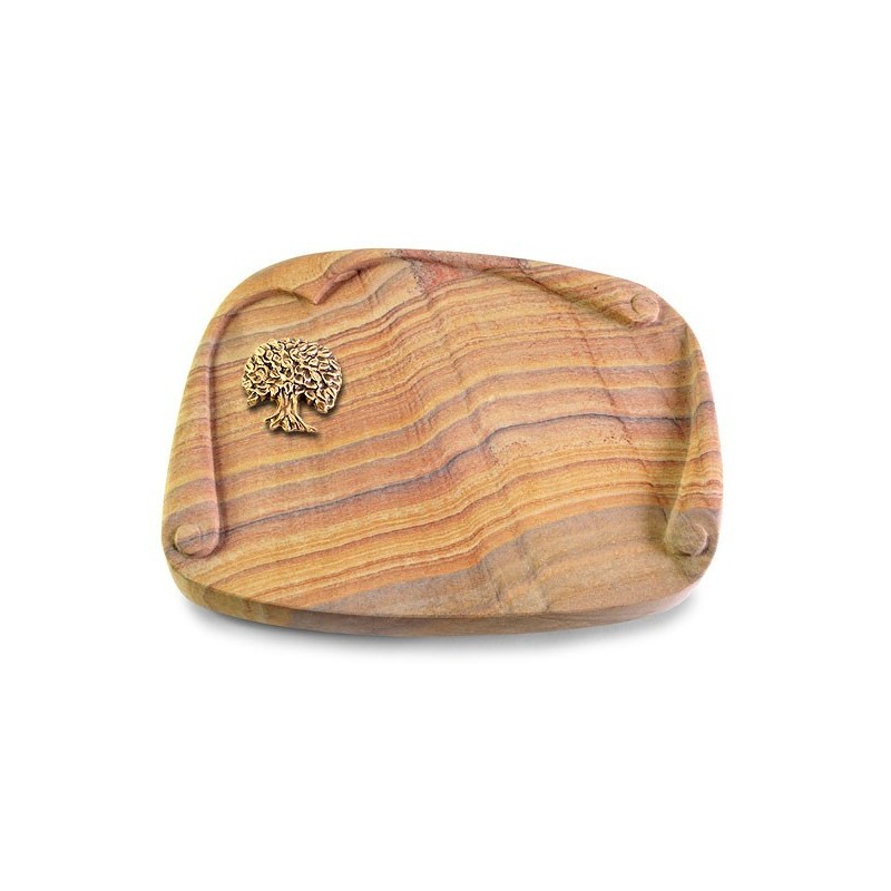 Grabbuch Papyros/Rainbow Baum 3 (Bronze)