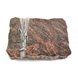 Grabplatte Himalaya Strikt Ähren 2 (Alu)