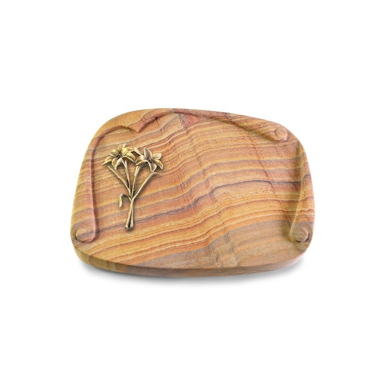Grabbuch Papyros/Rainbow Lilie (Bronze)