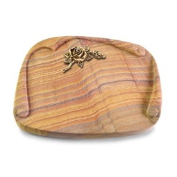 Grabbuch Papyros/Rainbow Rose 1 (Bronze)