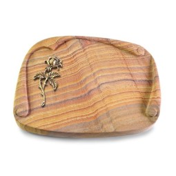 Grabbuch Papyros/Rainbow Rose 2 (Bronze)