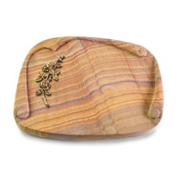 Grabbuch Papyros/Rainbow Rose 5 (Bronze)