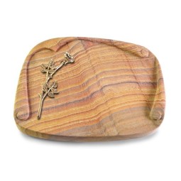 Grabbuch Papyros/Rainbow Rose 9 (Bronze)