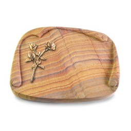 Grabbuch Papyros/Rainbow Rose 10 (Bronze)