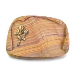 Grabbuch Papyros/Rainbow Rose 11 (Bronze)