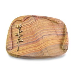 Grabbuch Papyros/Rainbow Rose 12 (Bronze)