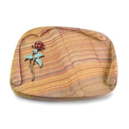 Grabbuch Papyros/Rainbow Rose 2 (Color)