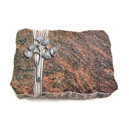 Grabplatte Himalaya Strikt Gingozweig 1 (Alu)