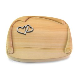 Grabbuch Papyros/Woodland Herzen (Alu)