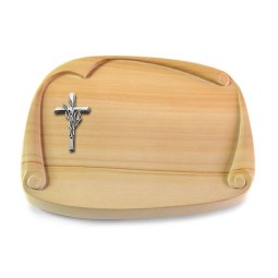 Grabbuch Papyros/Woodland Kreuz/Ähren (Alu)