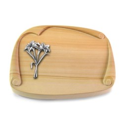 Grabbuch Papyros/Woodland Lilie (Alu)