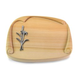 Grabbuch Papyros/Woodland Lilienzweig (Alu)