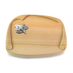 Grabbuch Papyros/Woodland Rose 3 (Alu)