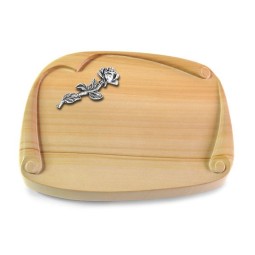 Grabbuch Papyros/Woodland Rose 7 (Alu)