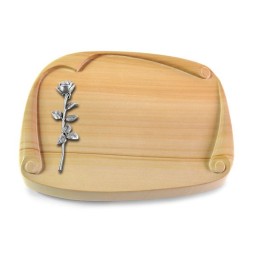 Grabbuch Papyros/Woodland Rose 12 (Alu)