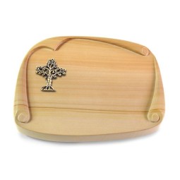 Grabbuch Papyros/Woodland Baum 2 (Bronze)