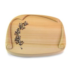 Grabbuch Papyros/Woodland Efeu (Bronze)