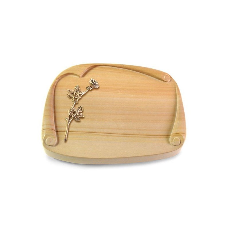 Grabbuch Papyros/Woodland Rose 9 (Bronze)