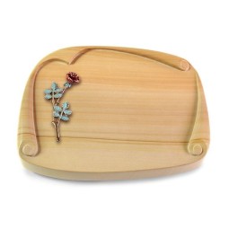 Grabbuch Papyros/Woodland Rose 4 (Color)