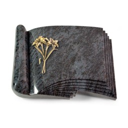 Grabbuch Prestige/Orion Lilie (Bronze)